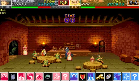 Captura de tela de Dungeons & Dragons: Shadow over Mystara (1 de 3)
