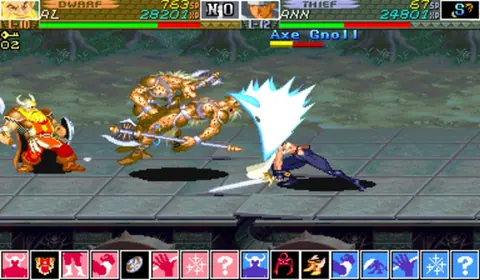 Captura de tela de Dungeons & Dragons: Shadow over Mystara (3 de 3)