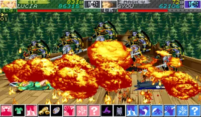 Captura de tela de Dungeons & Dragons: Shadow over Mystara (2 de 3)