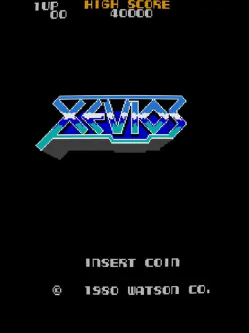 Captura de tela de Xevious (1 de 3)