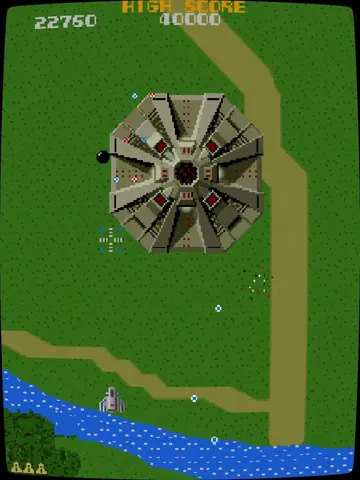 Captura de tela de Xevious (2 de 3)