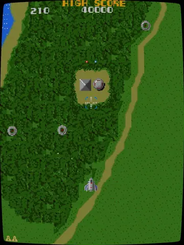 Captura de tela de Xevious (3 de 3)