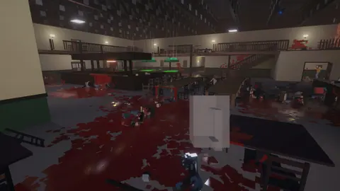 Captura de tela de Paint the Town Red (1 de 4)