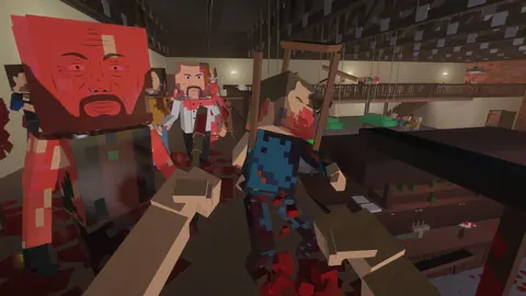 Captura de tela de Paint the Town Red (2 de 4)