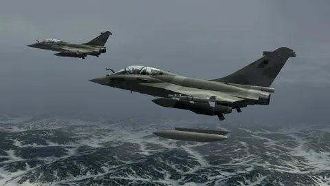 Captura de tela de Ace Combat 5: The Unsung War (2 de 4)