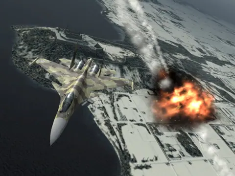 Captura de tela de Ace Combat 5: The Unsung War (4 de 4)