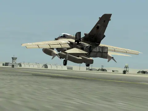 Captura de tela de Ace Combat 5: The Unsung War (3 de 4)