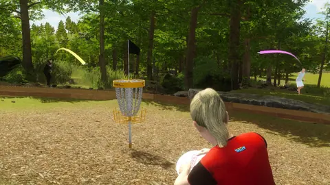Captura de tela de Disc Golf Masters (1 de 4)