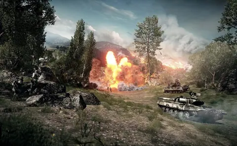 Captura de tela de Battlefield 3 (4 de 4)