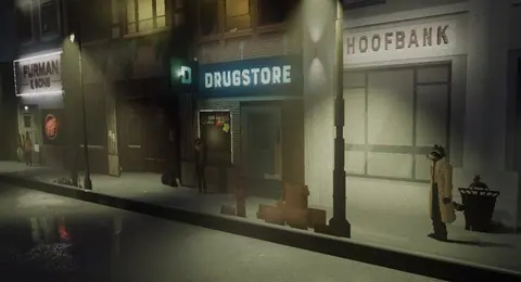 Captura de tela de Tails Noir (1 de 4)