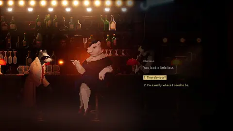 Captura de tela de Tails Noir (4 de 4)