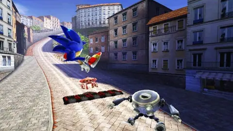Captura de tela de Sonic Unleashed (1 de 2)