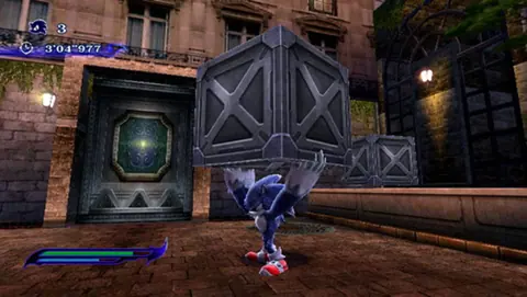 Captura de tela de Sonic Unleashed (2 de 2)