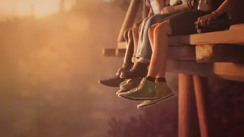 Captura de tela de Lost Records: Bloom & Rage (4 de 4)