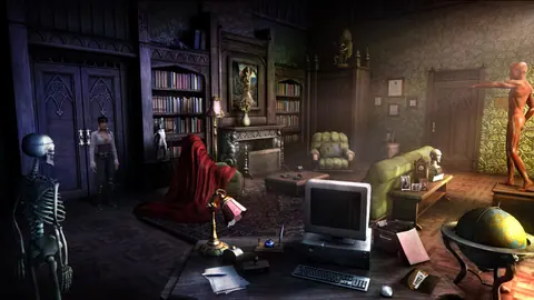 Captura de tela de Gray Matter (2 de 4)