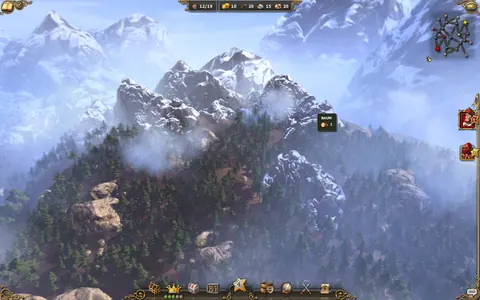 Captura de tela de The Settlers 7: Paths to a Kingdom (4 de 4)