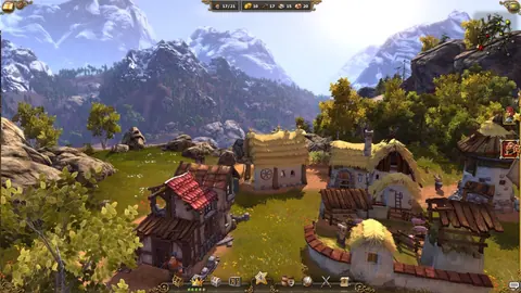 Captura de tela de The Settlers 7: Paths to a Kingdom (3 de 4)