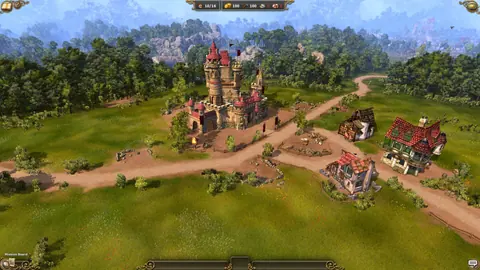 Captura de tela de The Settlers 7: Paths to a Kingdom (2 de 4)