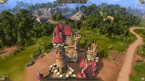 Captura de tela de The Settlers 7: Paths to a Kingdom (1 de 4)