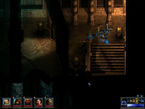 Captura de tela de The Temple of Elemental Evil (2 de 3)