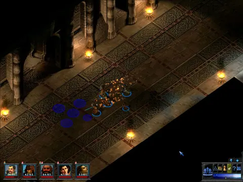 Captura de tela de The Temple of Elemental Evil (3 de 3)
