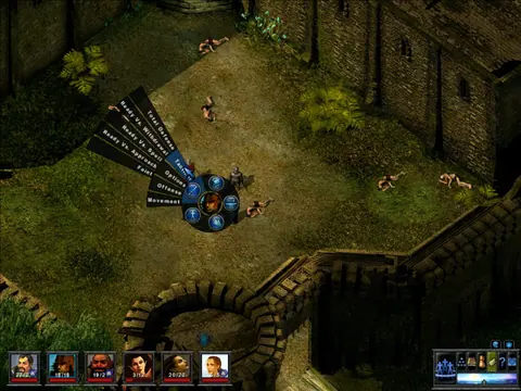 Captura de tela de The Temple of Elemental Evil (1 de 3)