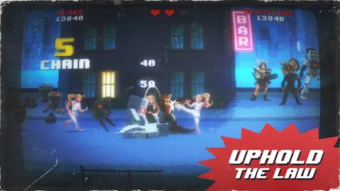 Captura de tela de Kung Fury: Street Rage (1 de 4)