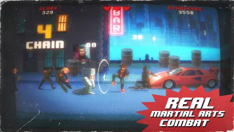 Captura de tela de Kung Fury: Street Rage (3 de 4)