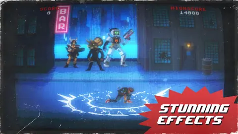 Captura de tela de Kung Fury: Street Rage (4 de 4)