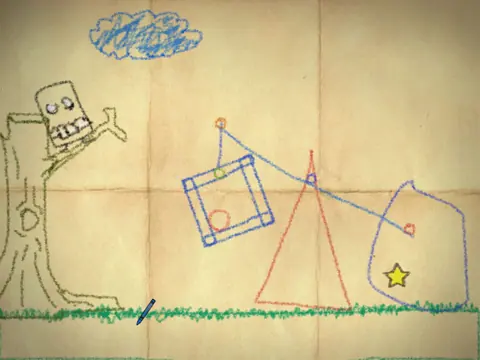 Captura de tela de Crayon Physics Deluxe (3 de 4)