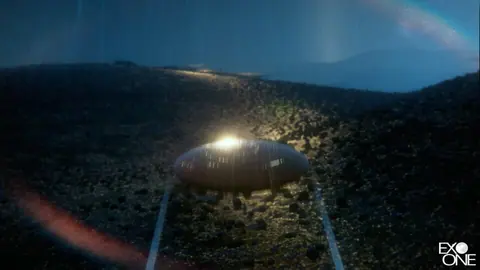 Captura de tela de Exo One (2 de 4)