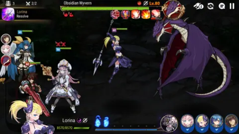 Captura de tela de Epic Seven (1 de 4)