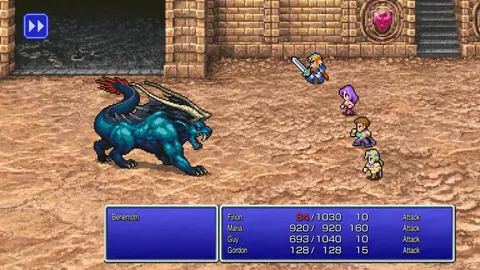 Captura de tela de Final Fantasy II (1 de 4)