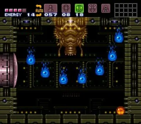 Captura de tela de Super Metroid (4 de 4)