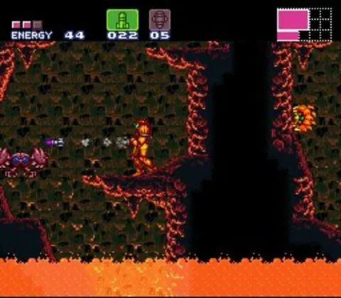 Captura de tela de Super Metroid (3 de 4)