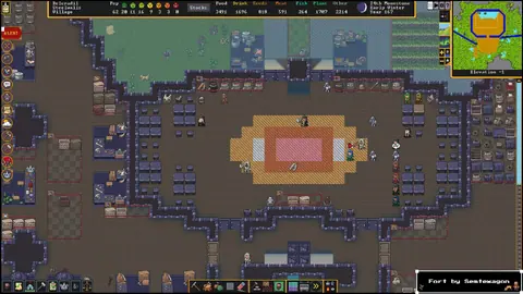 Captura de tela de Dwarf Fortress (1 de 4)