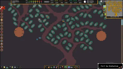 Captura de tela de Dwarf Fortress (4 de 4)