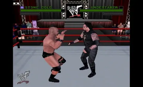 Captura de tela de WWF Attitude (1 de 2)