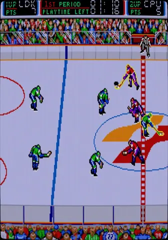 Captura de tela de Blades of Steel (3 de 4)