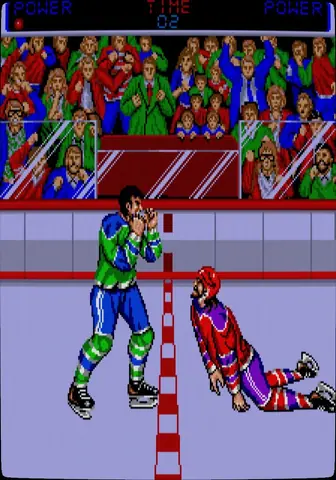 Captura de tela de Blades of Steel (2 de 4)