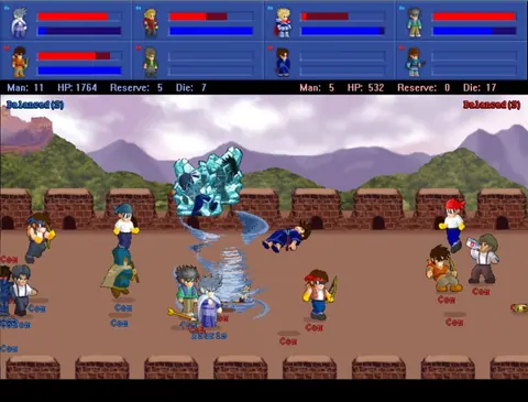 Captura de tela de Little Fighter 2 (1 de 2)