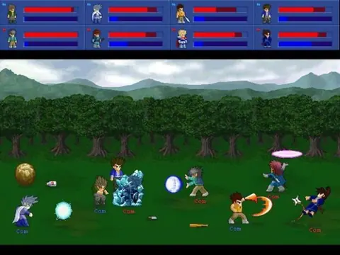 Captura de tela de Little Fighter 2 (2 de 2)