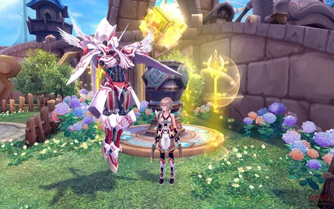 Captura de tela de Aura Kingdom (3 de 4)