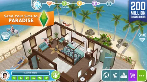 Captura de tela de The Sims FreePlay (3 de 4)