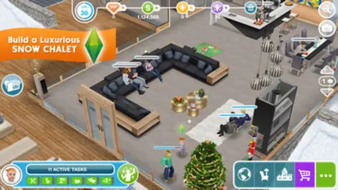 Captura de tela de The Sims FreePlay (4 de 4)
