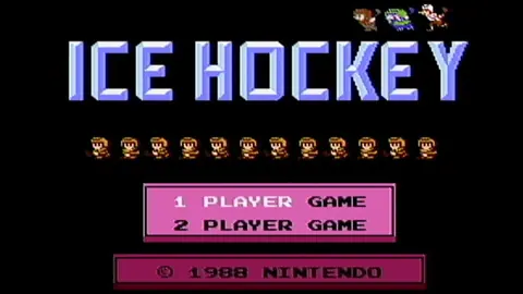 Captura de tela de Ice Hockey (2 de 2)