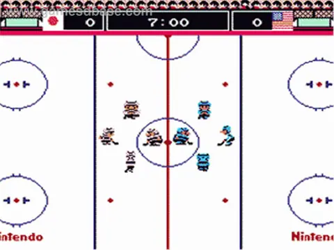 Captura de tela de Ice Hockey (1 de 2)