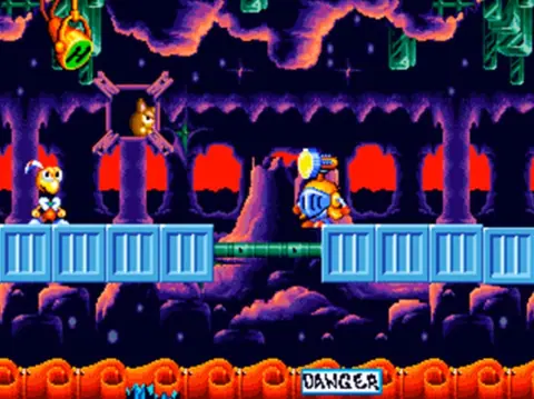 Captura de tela de Dynamite Headdy (3 de 4)