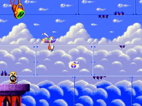 Captura de tela de Dynamite Headdy (4 de 4)