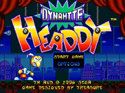 Captura de tela de Dynamite Headdy (1 de 4)